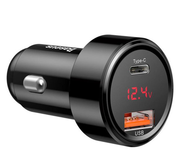 Baseus Ładowarka samochodowa Magic PD 45W - 1266421 - zdjęcie